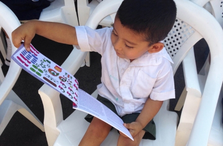 11-El-Salvador-workshop-Boy-Reading