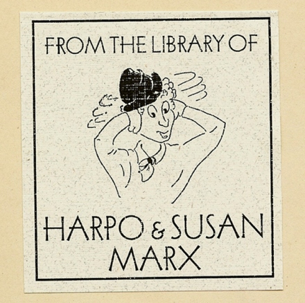 Harpo and Susan Marx