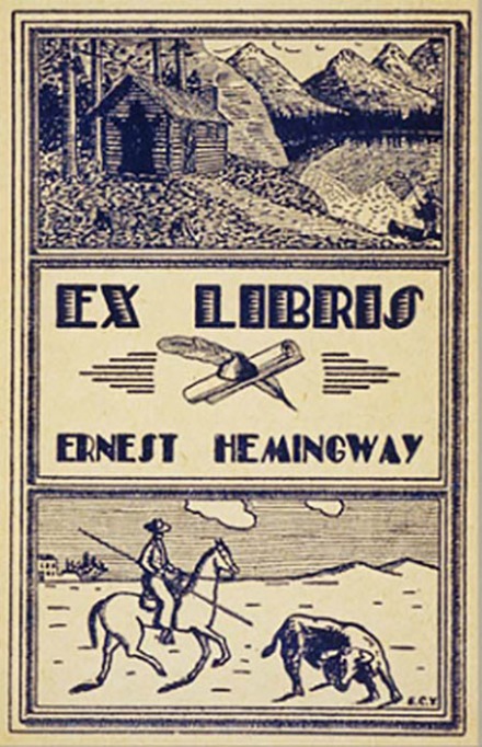 HemingwayBookplate