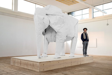 elephant sculpture 1